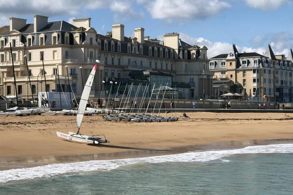 Ideal - Plage, Jardin & Jacuzzi, Proche Plage Et Thalasso - 1 A 6 Personnes Saint-Malo Exteriér fotografie