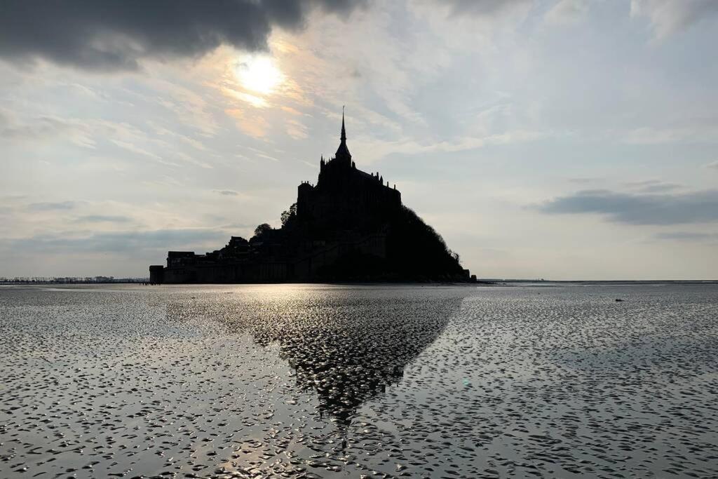 Ideal - Plage, Jardin & Jacuzzi, Proche Plage Et Thalasso - 1 A 6 Personnes Saint-Malo Exteriér fotografie