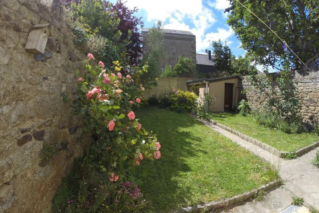 Ideal - Plage, Jardin & Jacuzzi, Proche Plage Et Thalasso - 1 A 6 Personnes Saint-Malo Exteriér fotografie