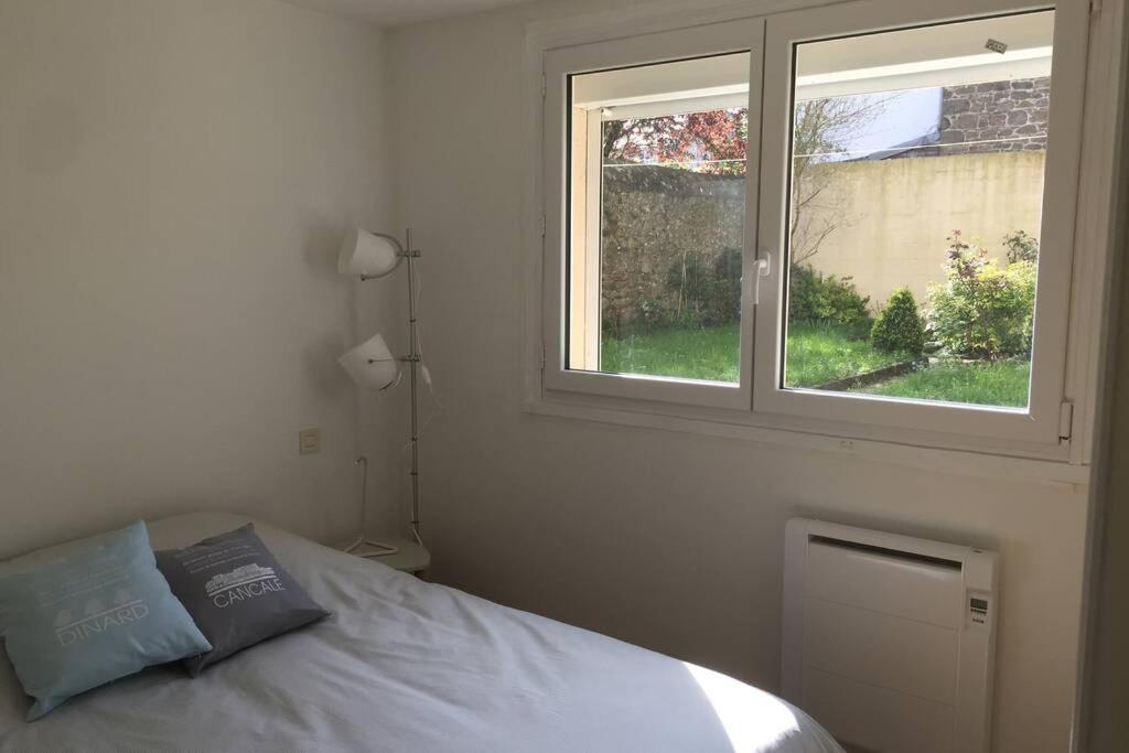 Ideal - Plage, Jardin & Jacuzzi, Proche Plage Et Thalasso - 1 A 6 Personnes Saint-Malo Exteriér fotografie