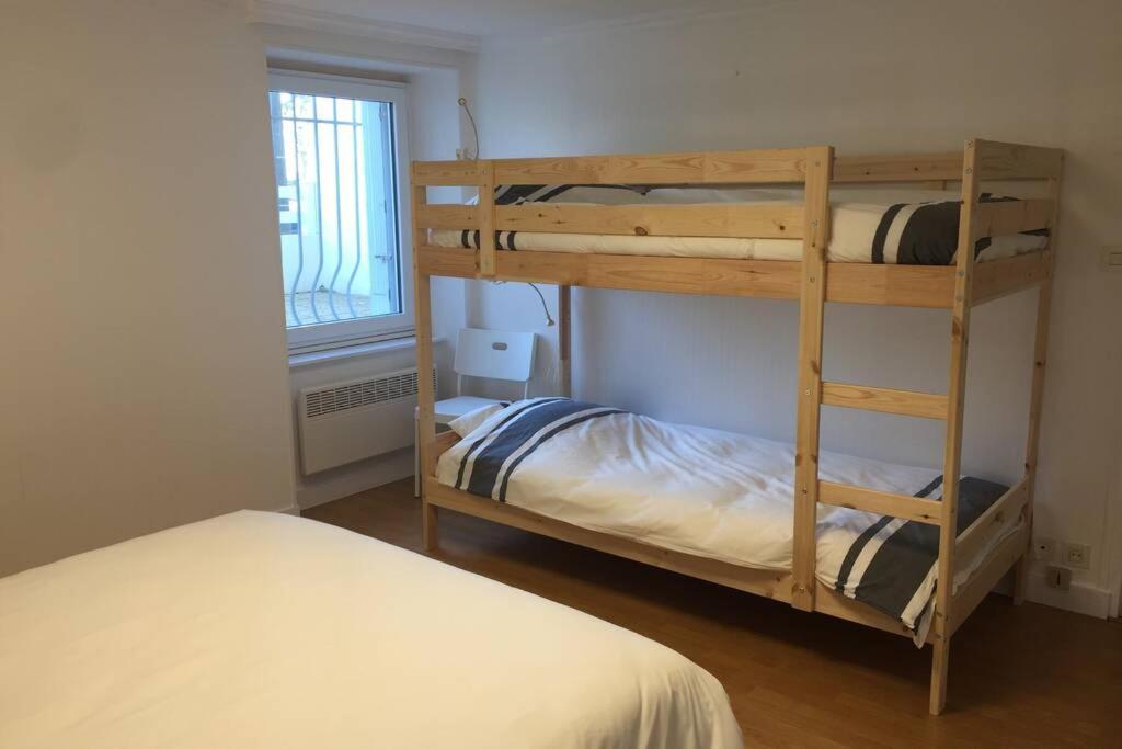 Ideal - Plage, Jardin & Jacuzzi, Proche Plage Et Thalasso - 1 A 6 Personnes Saint-Malo Exteriér fotografie
