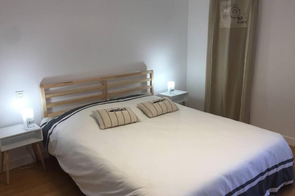 Ideal - Plage, Jardin & Jacuzzi, Proche Plage Et Thalasso - 1 A 6 Personnes Saint-Malo Exteriér fotografie